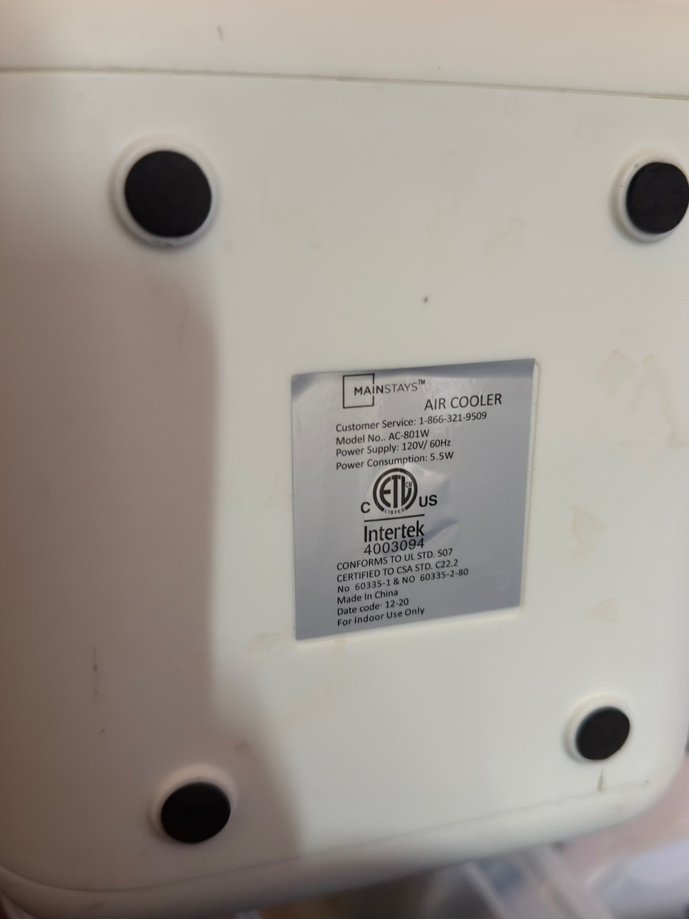 Portable AC - Picture 2 of 2